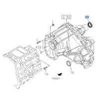  Joint spi sortie arrière boîte transfert Isuzu D-Max 2004-2020 ?