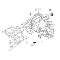  Joint spi sortie arrière boîte transfert Isuzu D-Max 2004-2020 ?