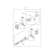 Kit croisillon arbre transmission avant Isuzu D-Max 2007+ fiable