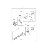 Kit croisillon arbre transmission avant Isuzu D-Max 2007+ fiable