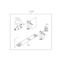 Kit croisillon arbre transmission arrière Isuzu D-Max 2020+ fiable