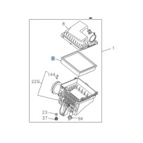 Filtre à air Isuzu D-Max II 2012-2016 – Qualité origine, prix top