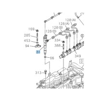 Injecteur Isuzu DMax III 2020-2025 RZ4E 1.9 DDi, origine constructeur