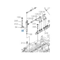 Injecteur Isuzu DMax III 2020-2025 RZ4E 1.9 DDi, origine constructeur