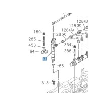 Injecteur Isuzu DMax II 2017-2020 RZ4E | Qualité origine