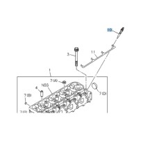 Bougie de préchauffage Isuzu DMax I 2004-2006, démarrez vite !