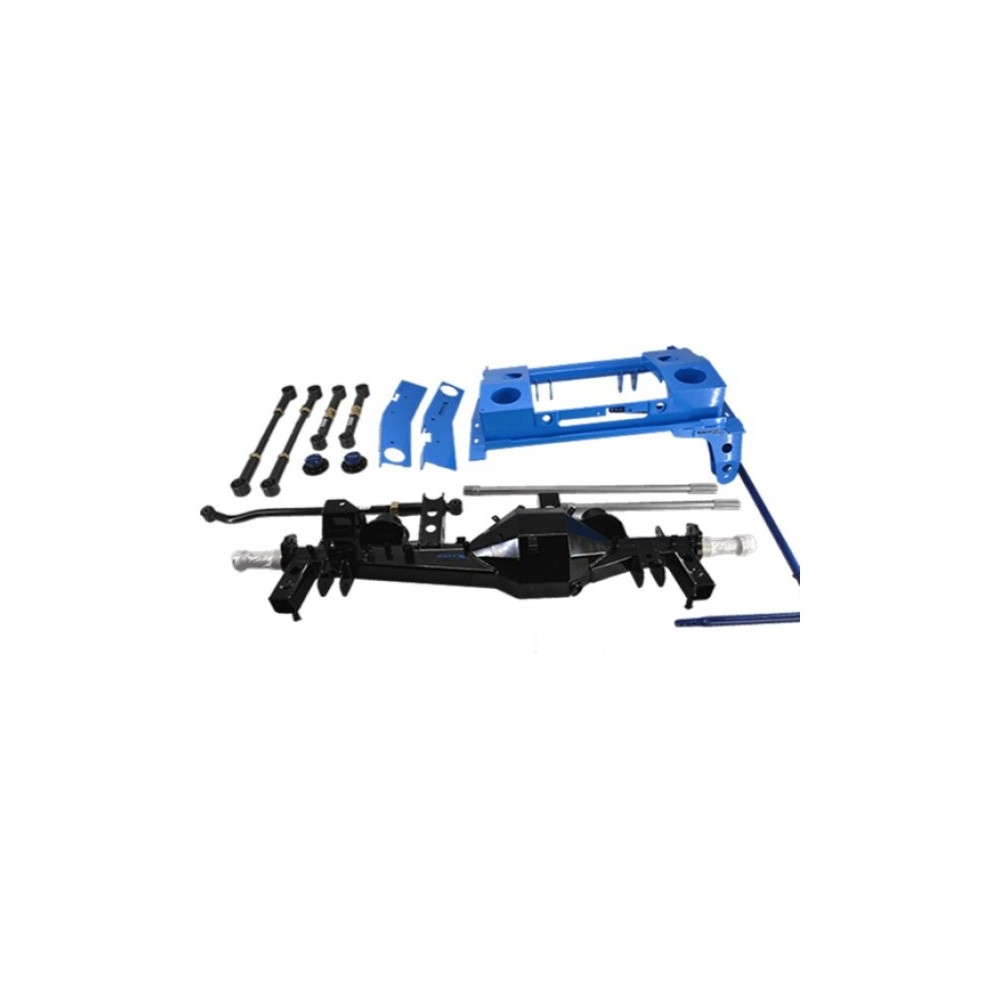 Kit réhausse JMACX Alpha +3" pour Land Cruiser GRJ78 : stabilité,