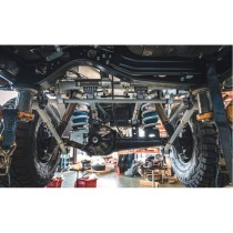 Kit réhausse JMACX Alpha +3" pour Land Cruiser GRJ78 : stabilité,