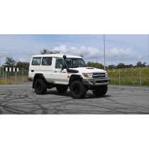 Kit réhausse JMACX Alpha +3" pour Land Cruiser GRJ78 : stabilité,