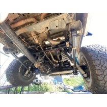 Kit réhausse JMACX Alpha +3" pour Land Cruiser GRJ78 : stabilité,