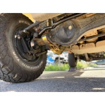 Kit réhausse JMACX Alpha +3" pour Land Cruiser GRJ78 : stabilité,