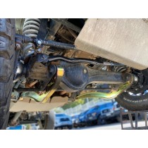 Kit réhausse JMACX Alpha +3" pour Land Cruiser GRJ78 : stabilité,