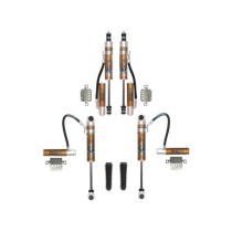  Kit réhausse ressorts hélicoïdaux JMACX +3" pour Land Cruiser 70 