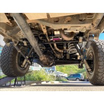  Kit réhausse ressorts hélicoïdaux JMACX +3" pour Land Cruiser 70 