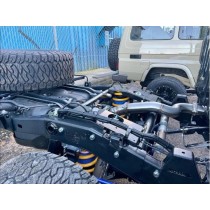  Kit réhausse ressorts hélicoïdaux JMACX +3" pour Land Cruiser 70 