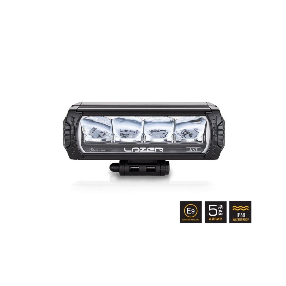 Projecteur LED Lazer Triple-R 750 Elite : Puissance & Longue Portée