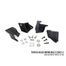 Kit calandre Lazer Triple-R Hilux Invincible 2021+ LED puissant