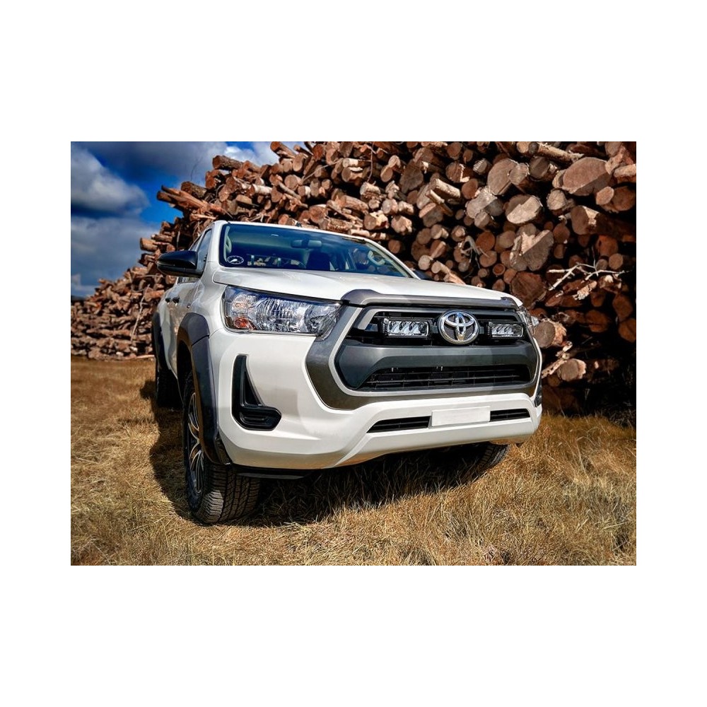 Kit calandre Lazer Triple-R LED pour Toyota Hilux Revo 2021+