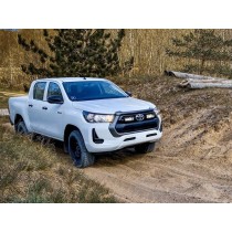 Kit calandre Lazer Triple-R LED pour Toyota Hilux Revo 2021+