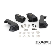 Kit calandre Lazer Triple-R LED pour Toyota Hilux Revo 2021+