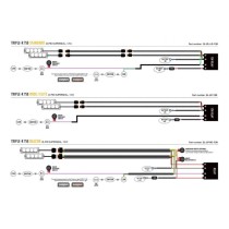 Kit calandre LED Lazer Triple-R 750 VW Transporter T6.1