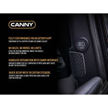  Interface CAN BUS Lazer CANNY Smart Button - Contrôle fiable 