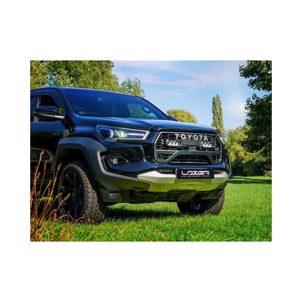 Kit calandre LED Lazer Triple-R 750 Elite Toyota Hilux GR 2024+