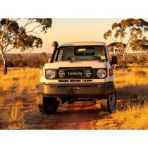 Kit calandre LED Lazer Sentinel 7" Elite Toyota Land Cruiser 2025+