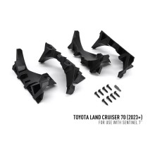 Kit calandre LED Lazer Sentinel 7" Elite Toyota Land Cruiser 2025+