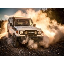 Kit calandre LED Lazer Sentinel 7" Elite Toyota Land Cruiser 2025+