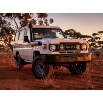 Kit calandre LED Lazer Sentinel 7" Elite Toyota Land Cruiser 2025+