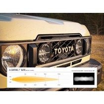 Kit calandre LED Lazer Sentinel 7" Elite Toyota Land Cruiser 2025+