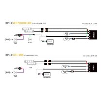 Kit calandre LED Lazer Triple-R 850 Elite Ford Ranger 2023+ – Pui
