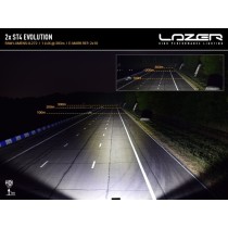 Kit calandre LED Lazer Triple-R Toyota Land Cruiser 250 2024+ – P