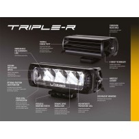 Kit calandre LED Lazer Triple-R 750 Ford Ranger Wildtrak 2023+