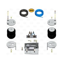 Renfort suspension Toyota Hilux Revo – Kit boudins MAD Air Master