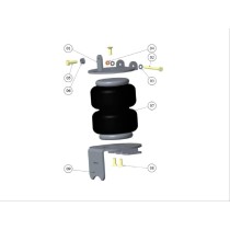 Renfort suspension Toyota Hilux Revo – Kit boudins MAD Air Master