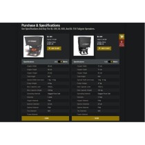 Saleuse épandeur à sel MEYER GP 85L - Efficacité garantie BL 240