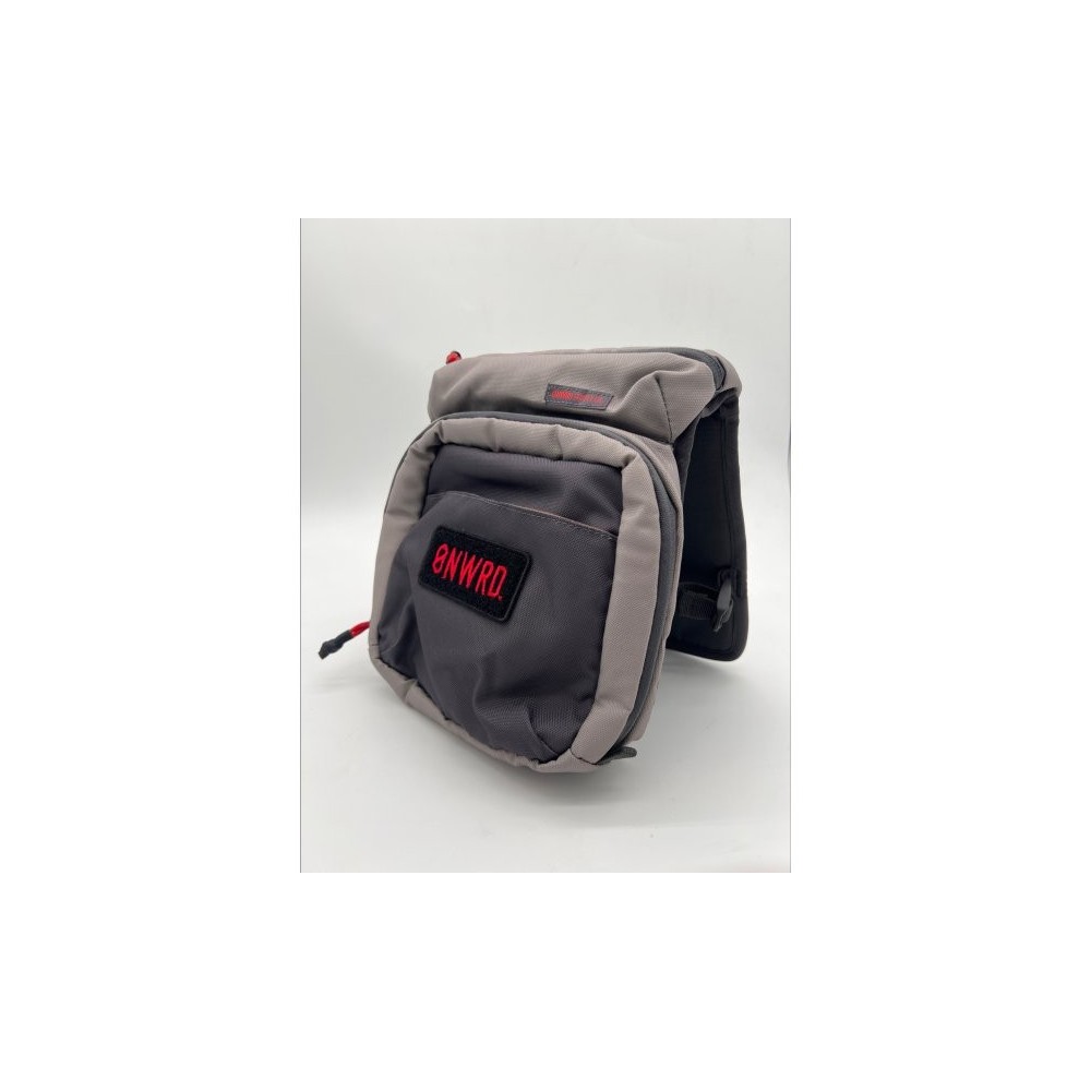 Organiseur appuie-tête ONWRD Gris : rangement voiture pratique