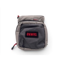 Organiseur appuie-tête ONWRD Gris : rangement voiture pratique