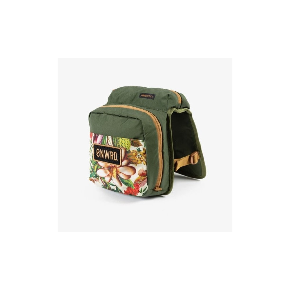 Organiseur appuie-tête ONWRD Floral : Rangement pratique auto