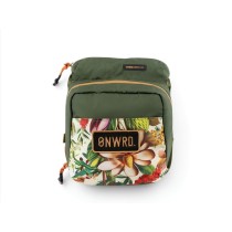 Organiseur appuie-tête ONWRD Floral : Rangement pratique auto