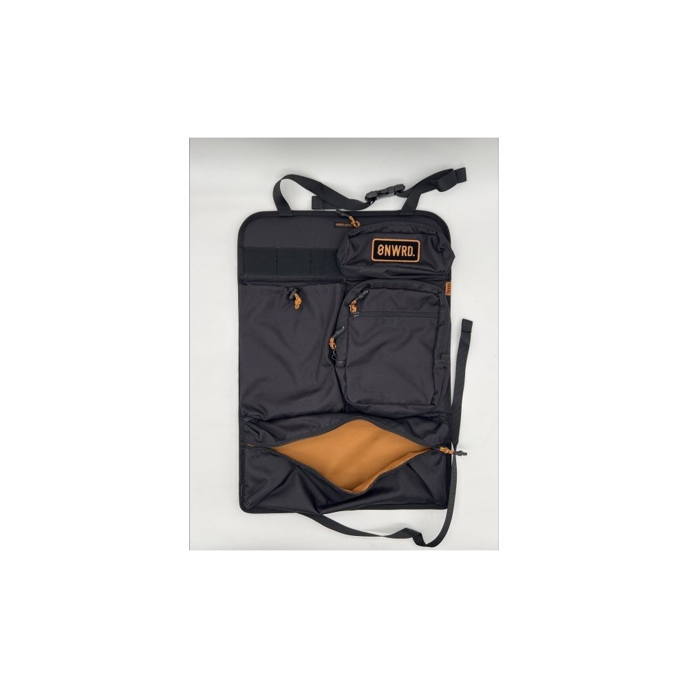 Organiseur de siège ONWRD Daily Driver Noir – Rangement auto pra
