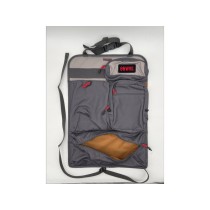 Organiseur de siège ONWRD Gris – Rangement auto pratique et stylé
