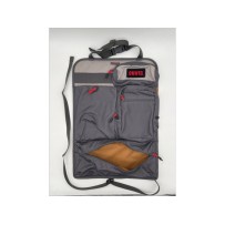 Organiseur de siège ONWRD Gris – Rangement auto pratique et stylé