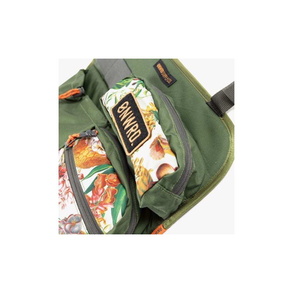 Organiseur de siège ONWRD Floral – Rangement voiture pratique