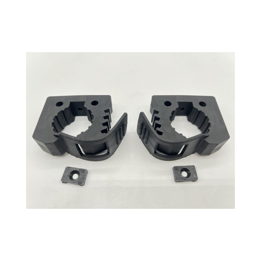 QUICKFIST Fixation 25/57mm (paire) – Support robuste auto