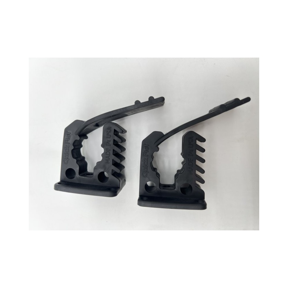 QUICKFIST Fixation 16/35mm (paire) – Support robuste auto