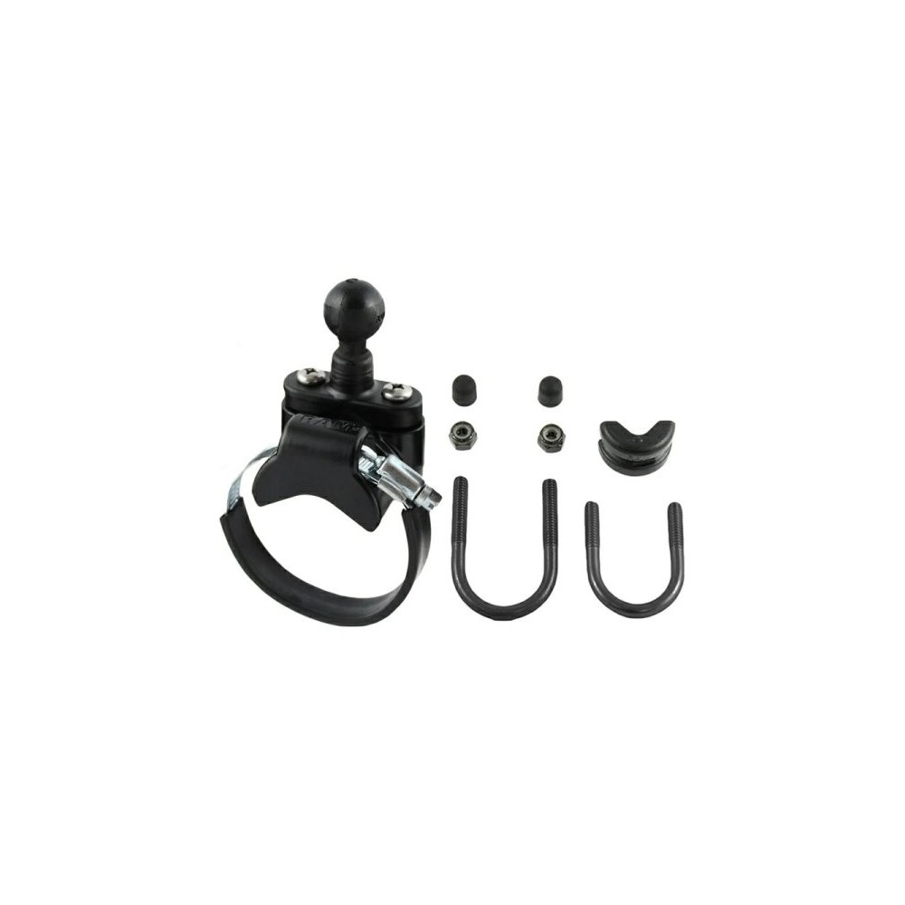 Fixation RAM Mounts pour tube Ø8cm – Support robuste UTV/ATV fiable