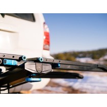 Porte-vélos Rocky Mounts Guide Rail sur attelage – Sécurisez 2 